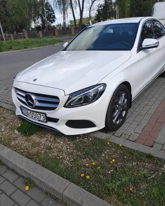 samochody osobowe Mercedes-Benz Klasa C cena 95000 przebieg: 31950, rok produkcji 2017 z Szubin